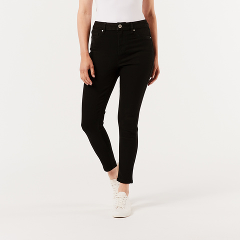 High Ankle Length Skinny Jeans - Kmart NZ