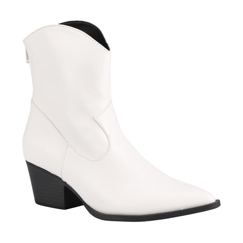 western boots white