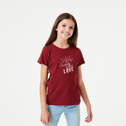 red t shirt kmart