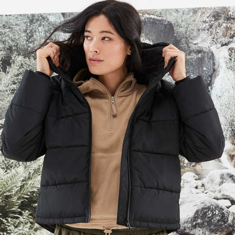 Kmart Long Puffer Jacket 2024 ozogama.lt