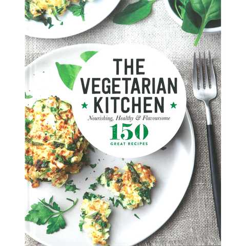 The Vegetarian Kitchen - Book | KmartNZ