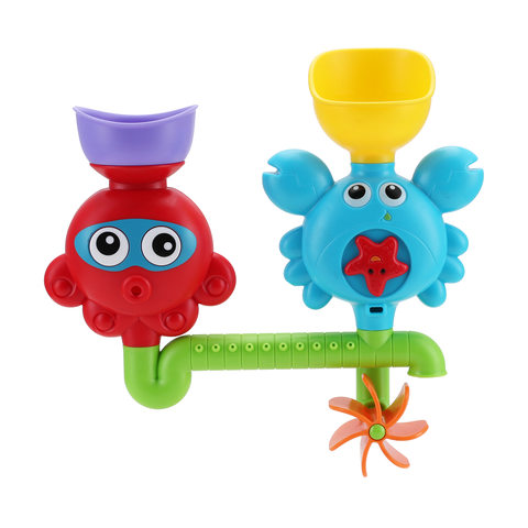 light up duck bath toy