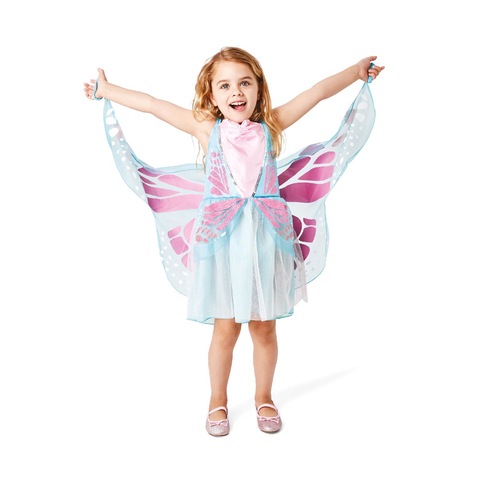 Butterfly Costume Ages 4 6 Kmartnz