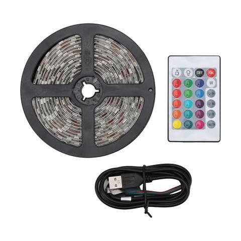 Led Strip Light With Remote 3m Cable, Led Strip Lights Nz