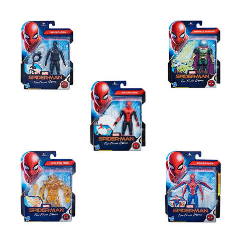 spiderman figurine kmart
