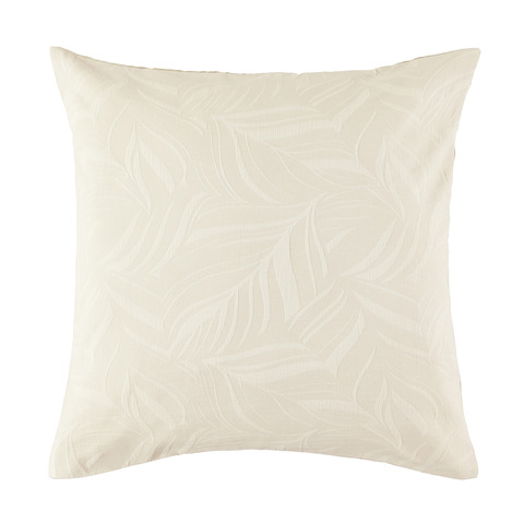 2 Pack Pippa Jacquard European Pillowcases Natural Kmartnz