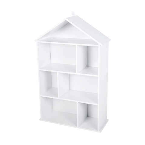 dolls house shaped bookcase