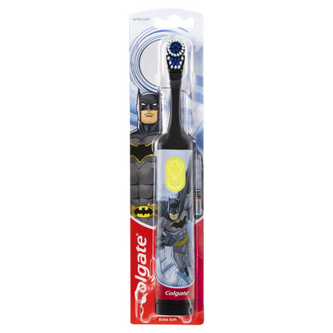 colgate battery brush