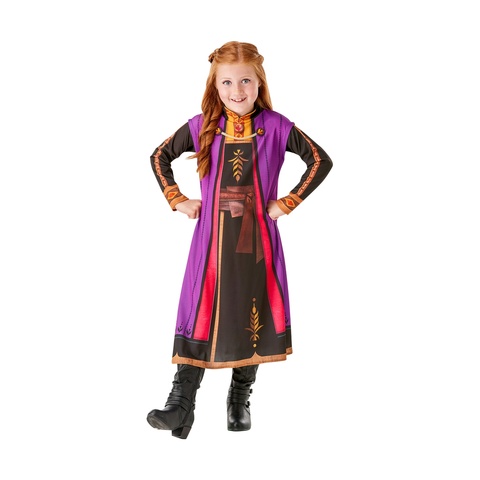 disney anna dress up