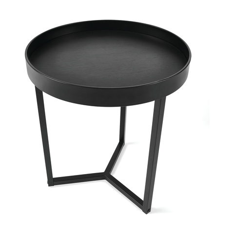 Noir Side Table Kmart Nz, Black Round Coffee Tables Nz