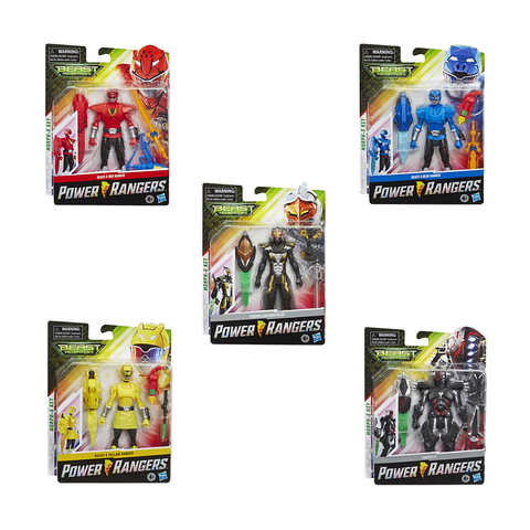 Power Rangers Beast Morphers Figure 