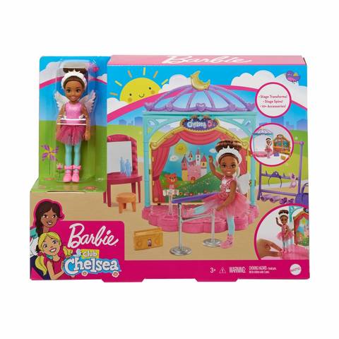 chelsea doll playset