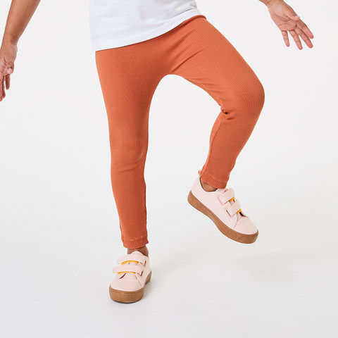 Full Length Ribbed Leggings - Kmart NZ