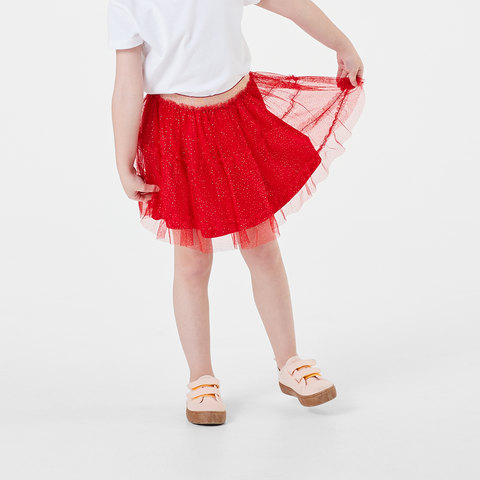 polka dot skirt kmart