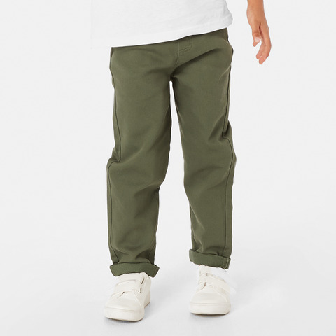 Pull On Chino Pants - Kmart NZ