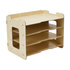 Shelf Desk Organiser - Wood Look | KmartNZ