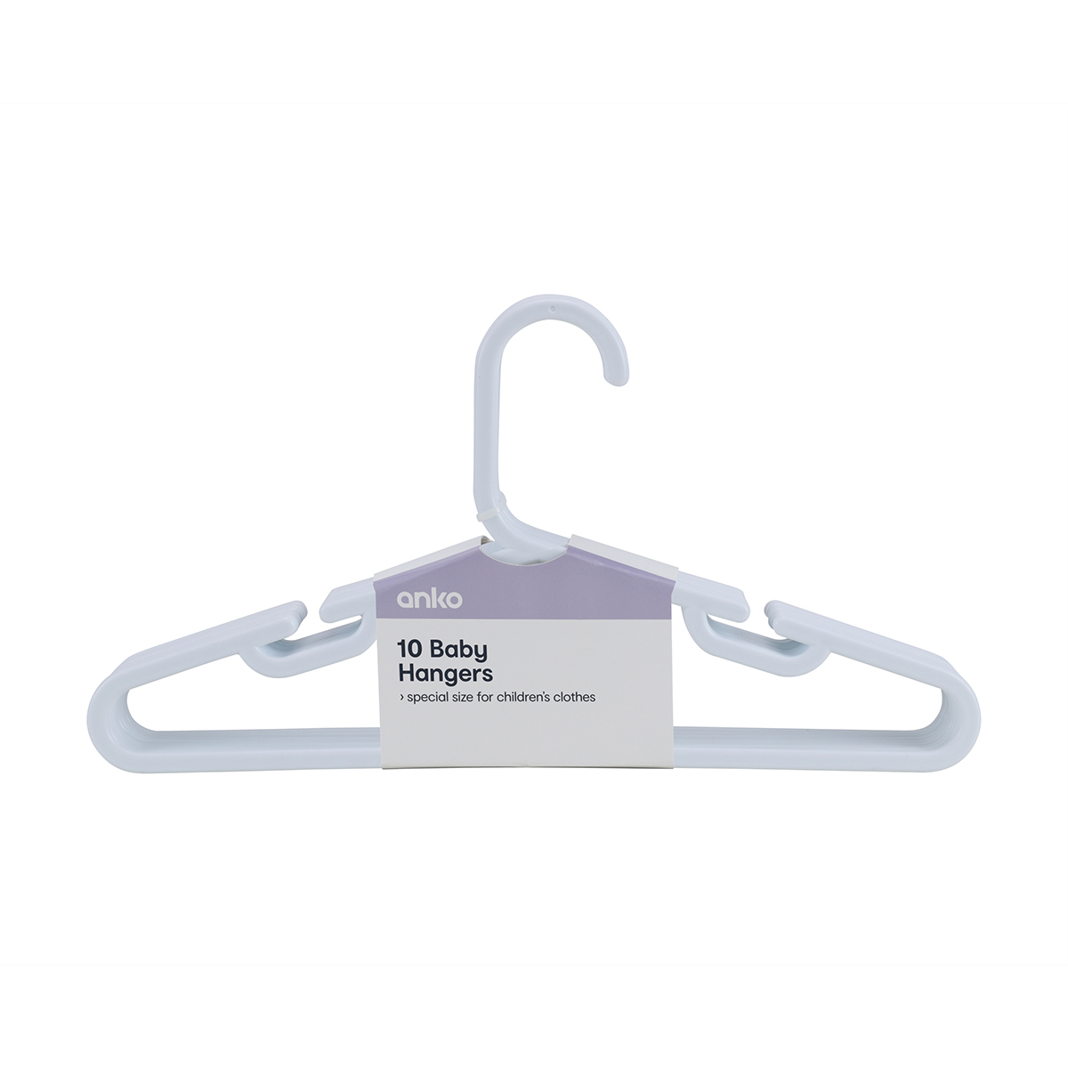 Baby Hangers Pack of 10 KmartNZ