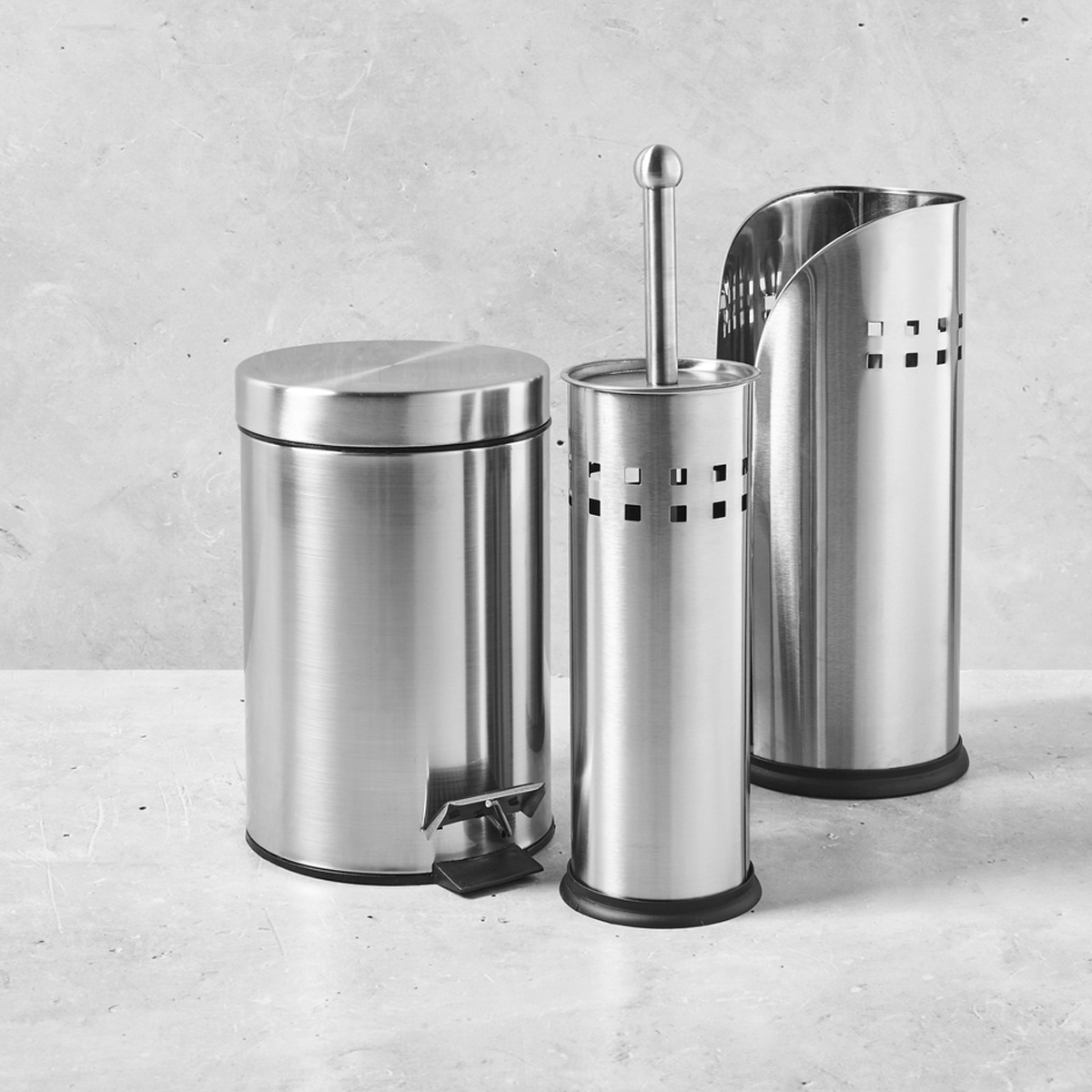 3L Stainless Steel Rubbish Bin KmartNZ
