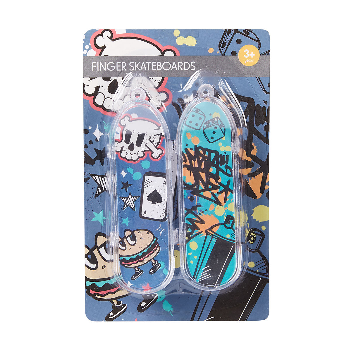 2 Pack Finger Skateboards KmartNZ