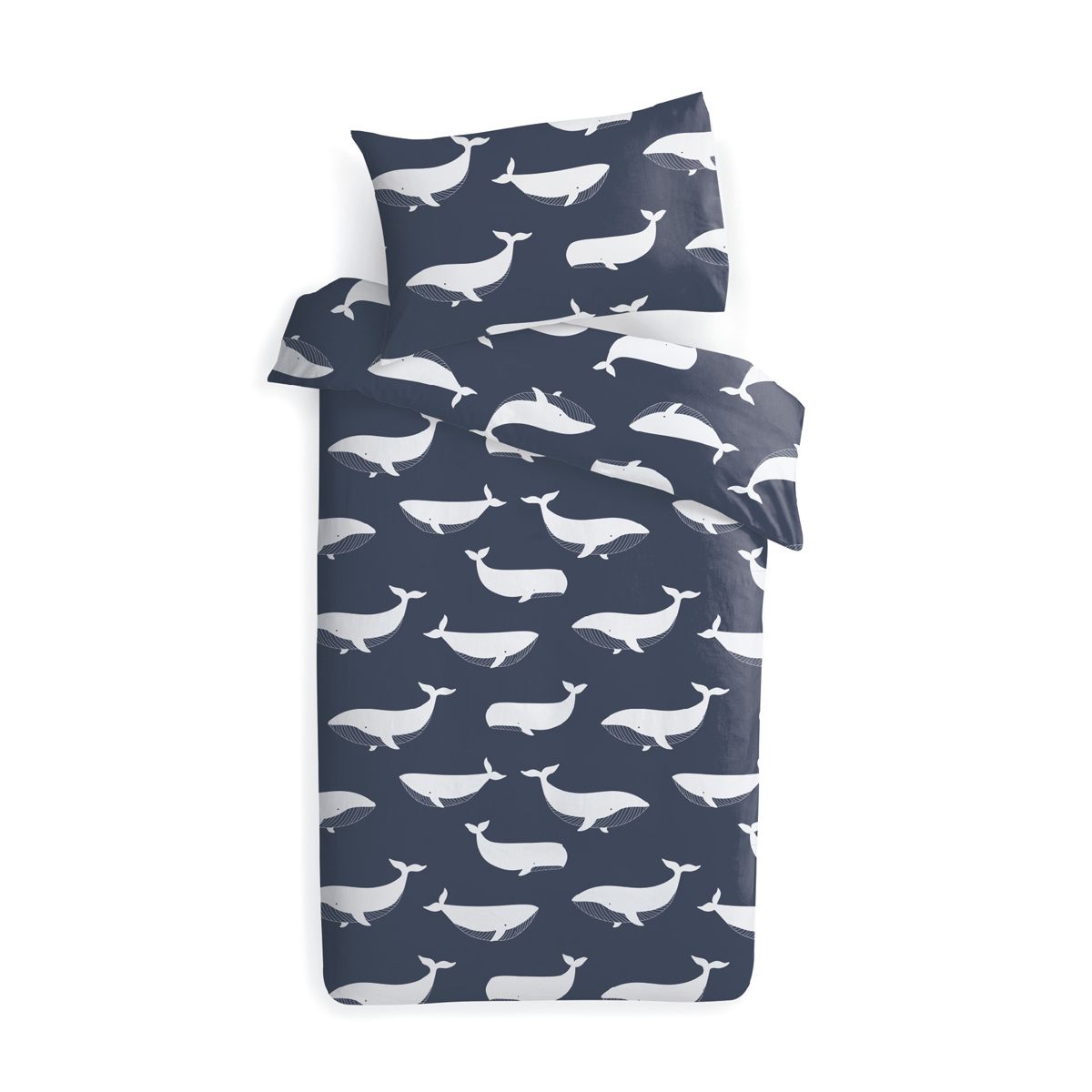 Whale Quilt Cover Set Single Bed Kmartnz Whale Quilt Cover Set Single Bed