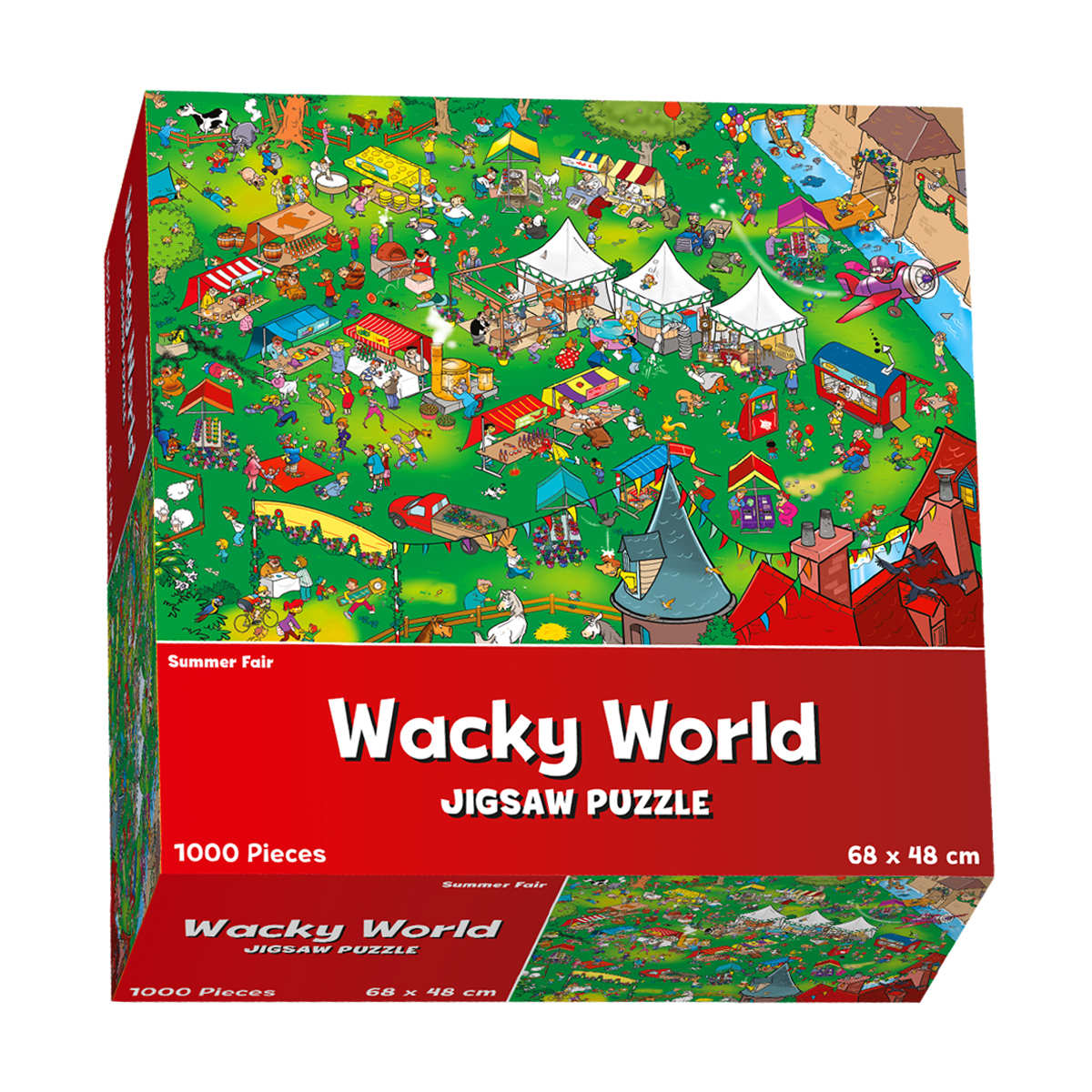Wacky World Jigsaw Puzzle Assorted* KmartNZ