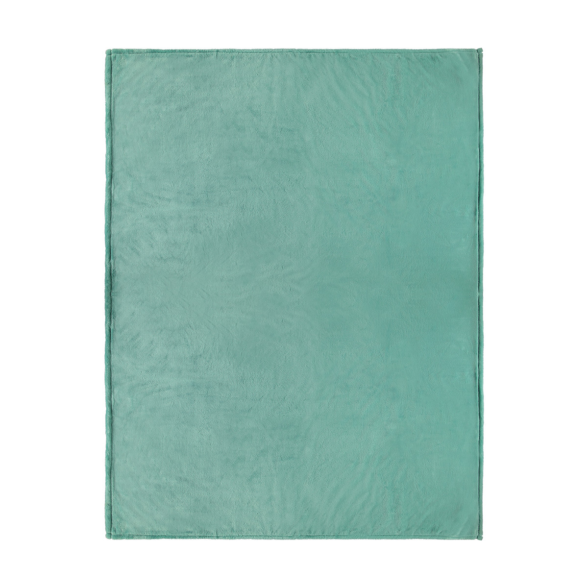 Plush Blanket Single Bed, Green KmartNZ