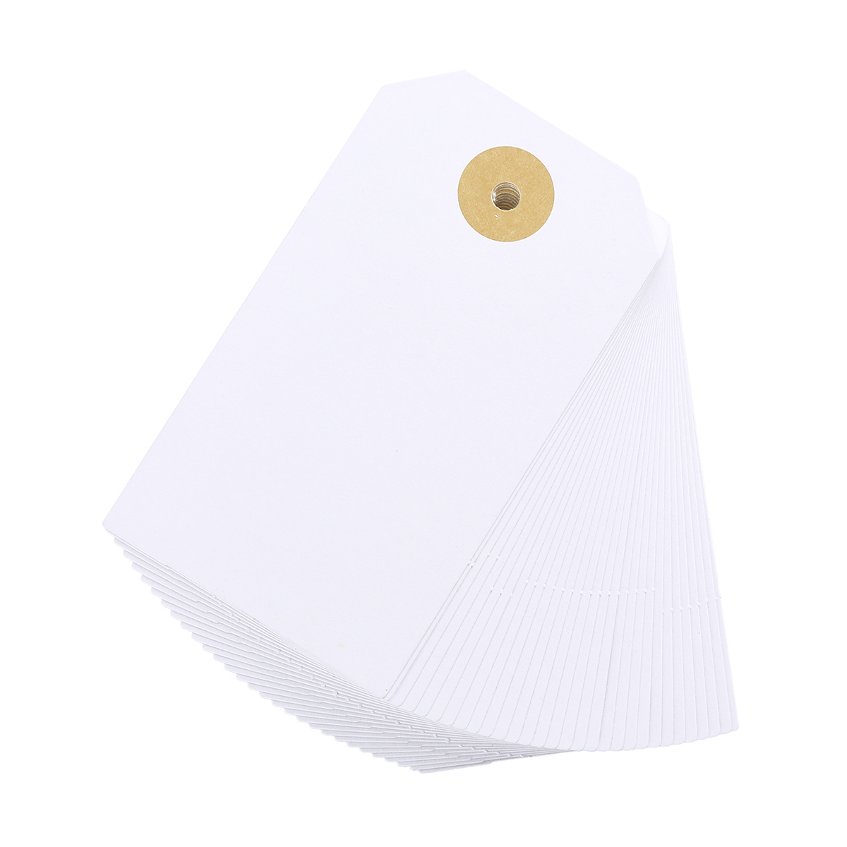30 Parcel Tags White KmartNZ