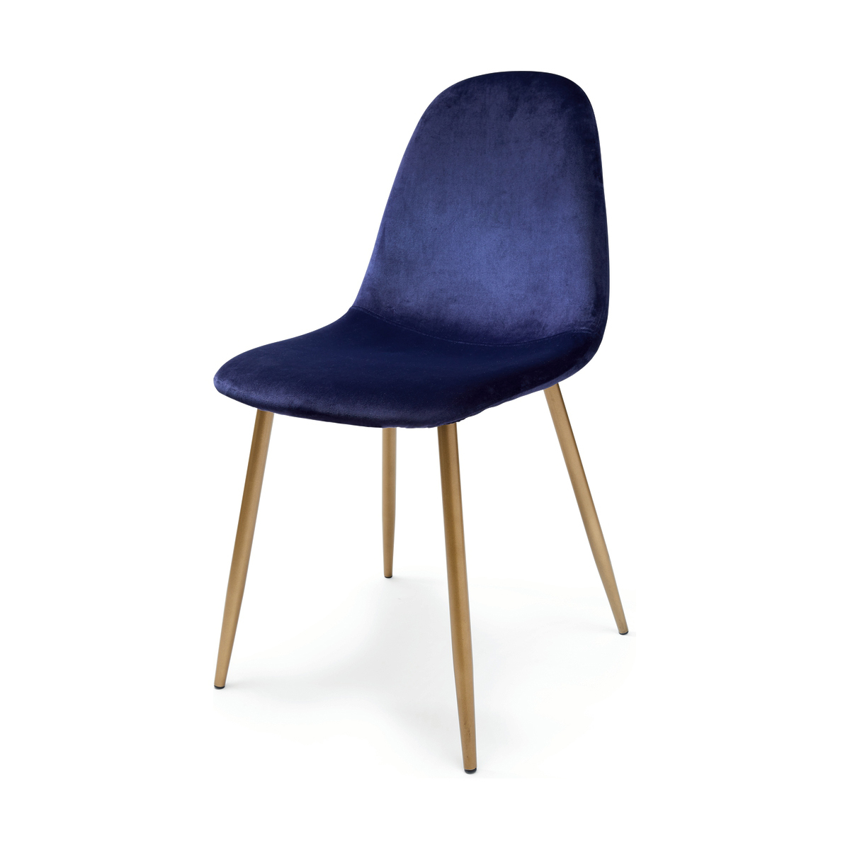 Velvet Chair Navy Kmartnz Velvet Chair Navy Hover Over Image To Zoom