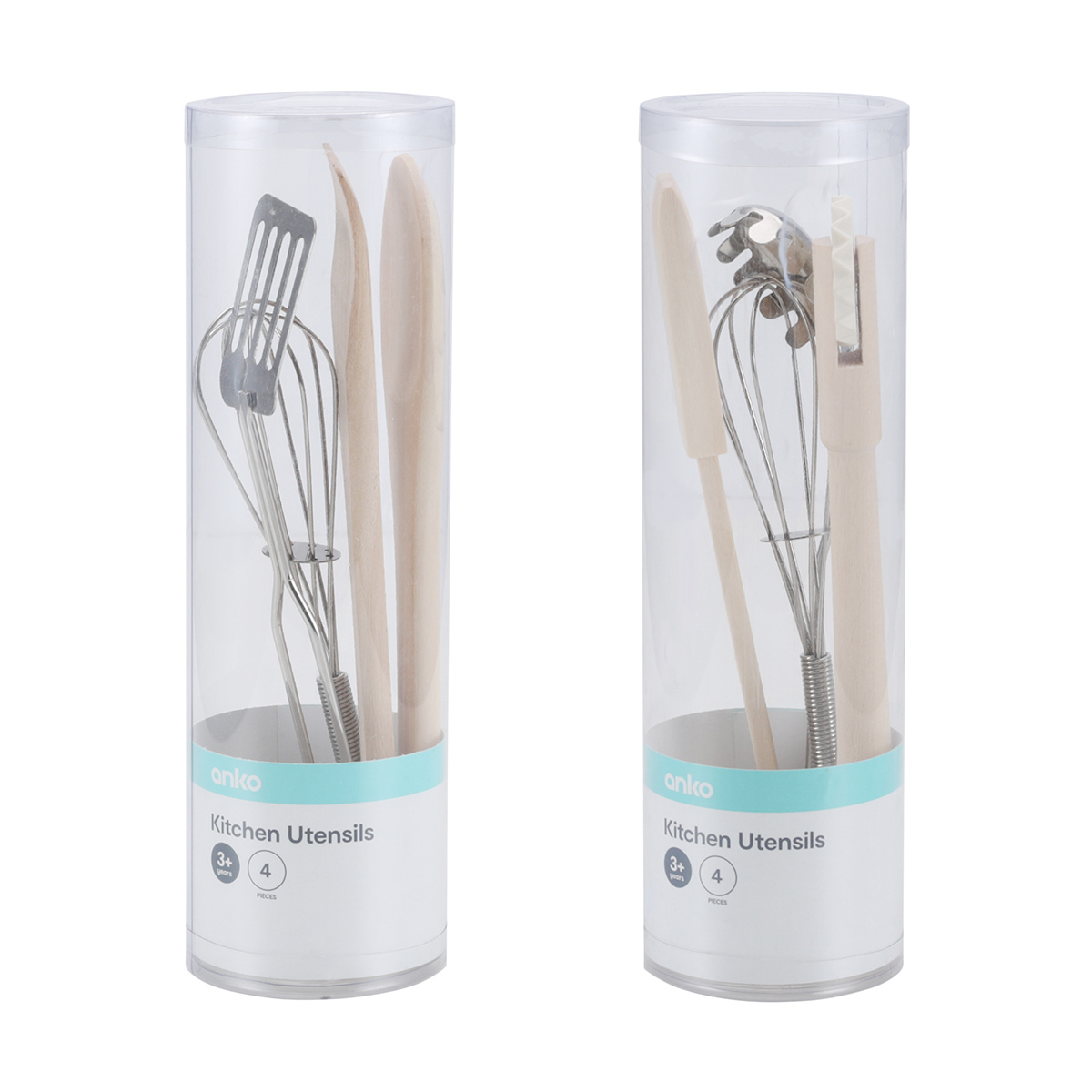 4 Pack Kitchen Utensils Assorted* KmartNZ