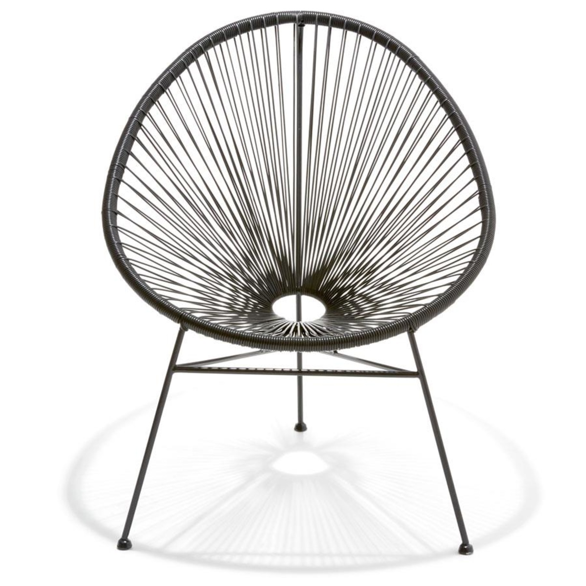 Acapulco Replica Chair Black Kmartnz
