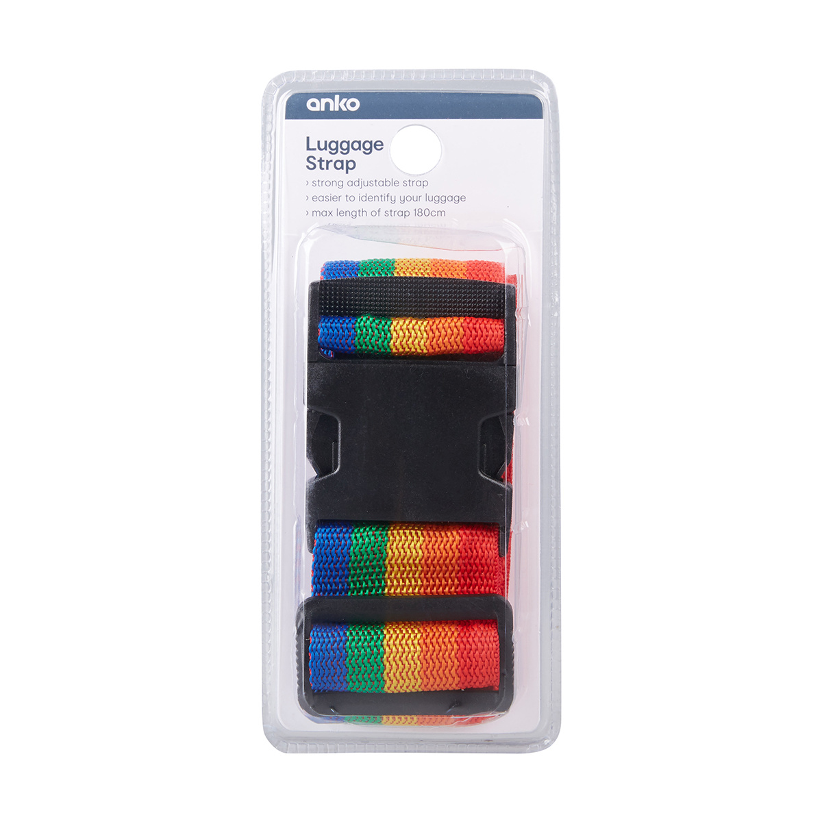 Luggage Strap Stripe KmartNZ