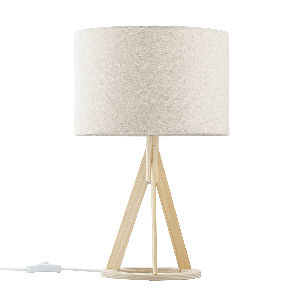 Linen Shade Lamp Kmartnz Linen Shade Lamp Hover Over Image To Zoom