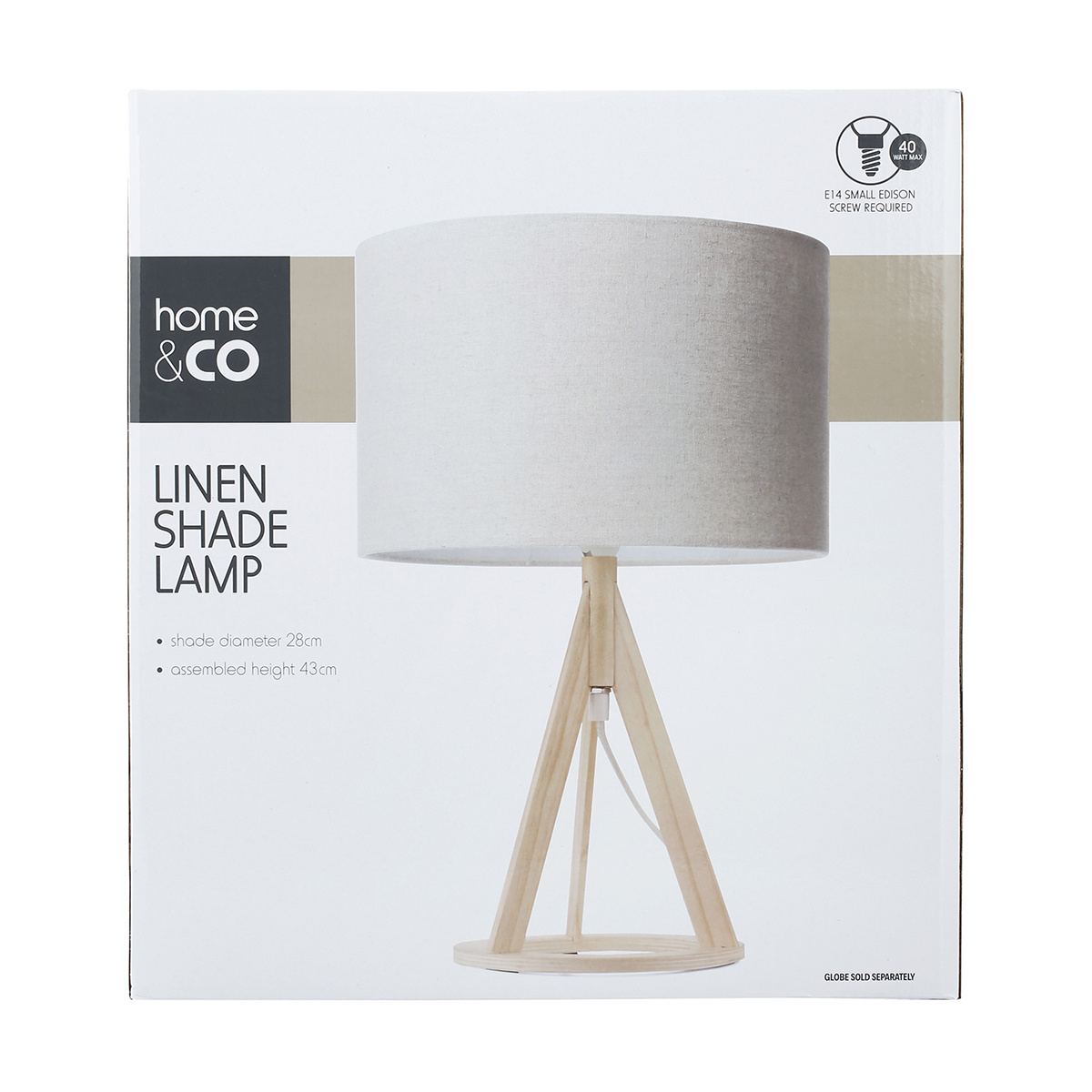 Linen Shade Lamp Kmartnz Linen Shade Lamp Hover Over Image To Zoom