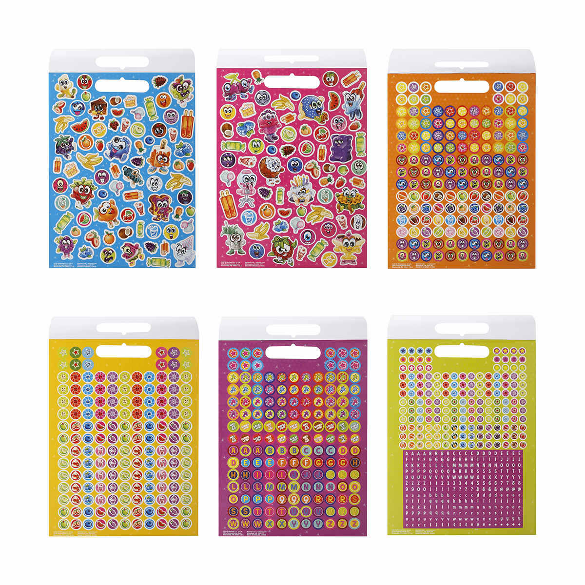 1000 Scentos Scented Stickers KmartNZ