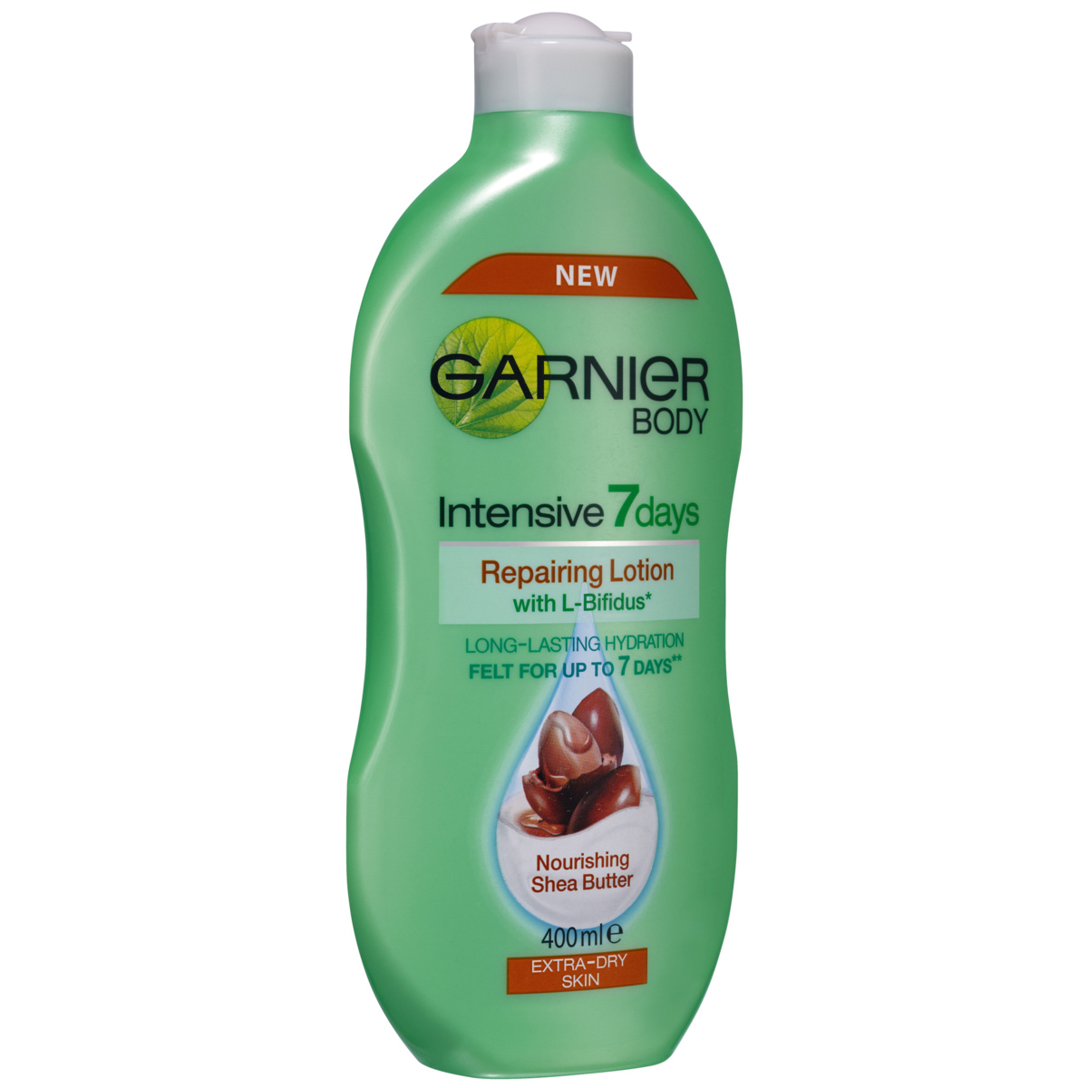 400ml ExtraDry Skin Garnier Body Intensive 7 Days Nourishing Lotion
