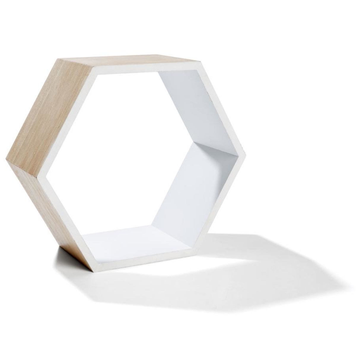 Hexagon Shadow Box Kmartnz Hexagon Shadow Box Hover Over Image To Zoom
