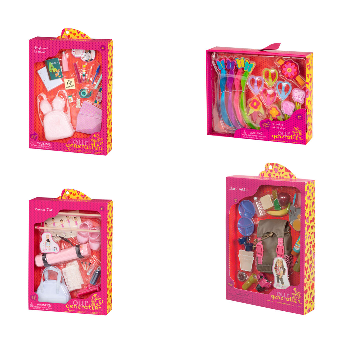 Our Generation Deluxe Accessories Set Assorted KmartNZ