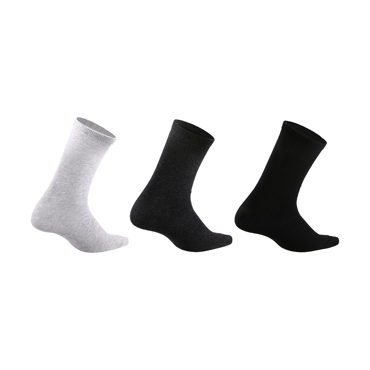 3 Pack Crew Socks KmartNZ