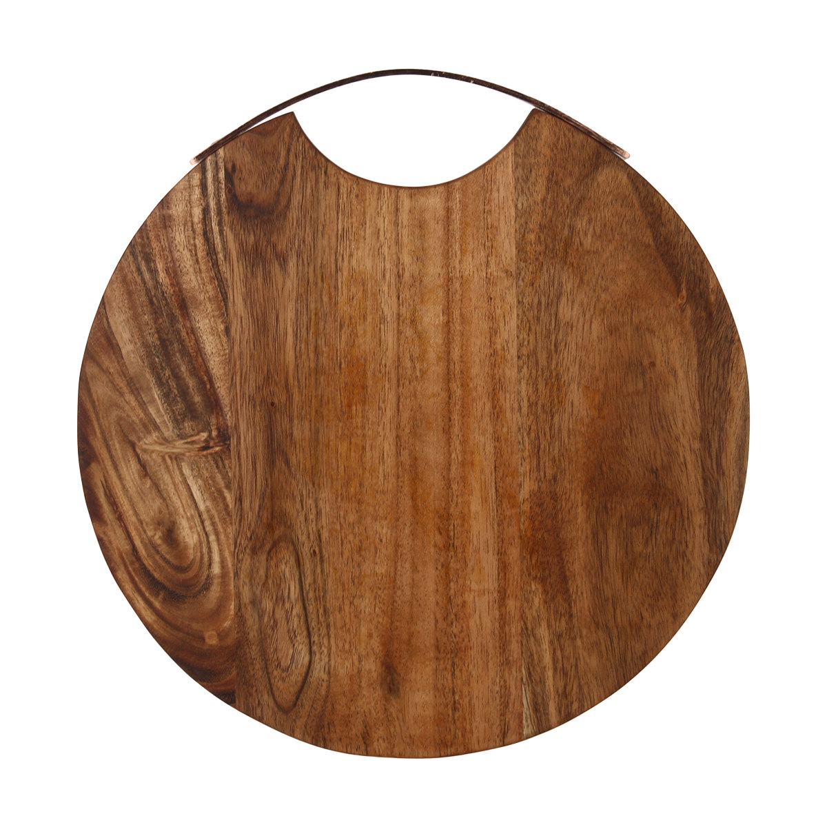 Round Board With Rose Gold Look Handles Kmartnz Hover Over Image To Zoom