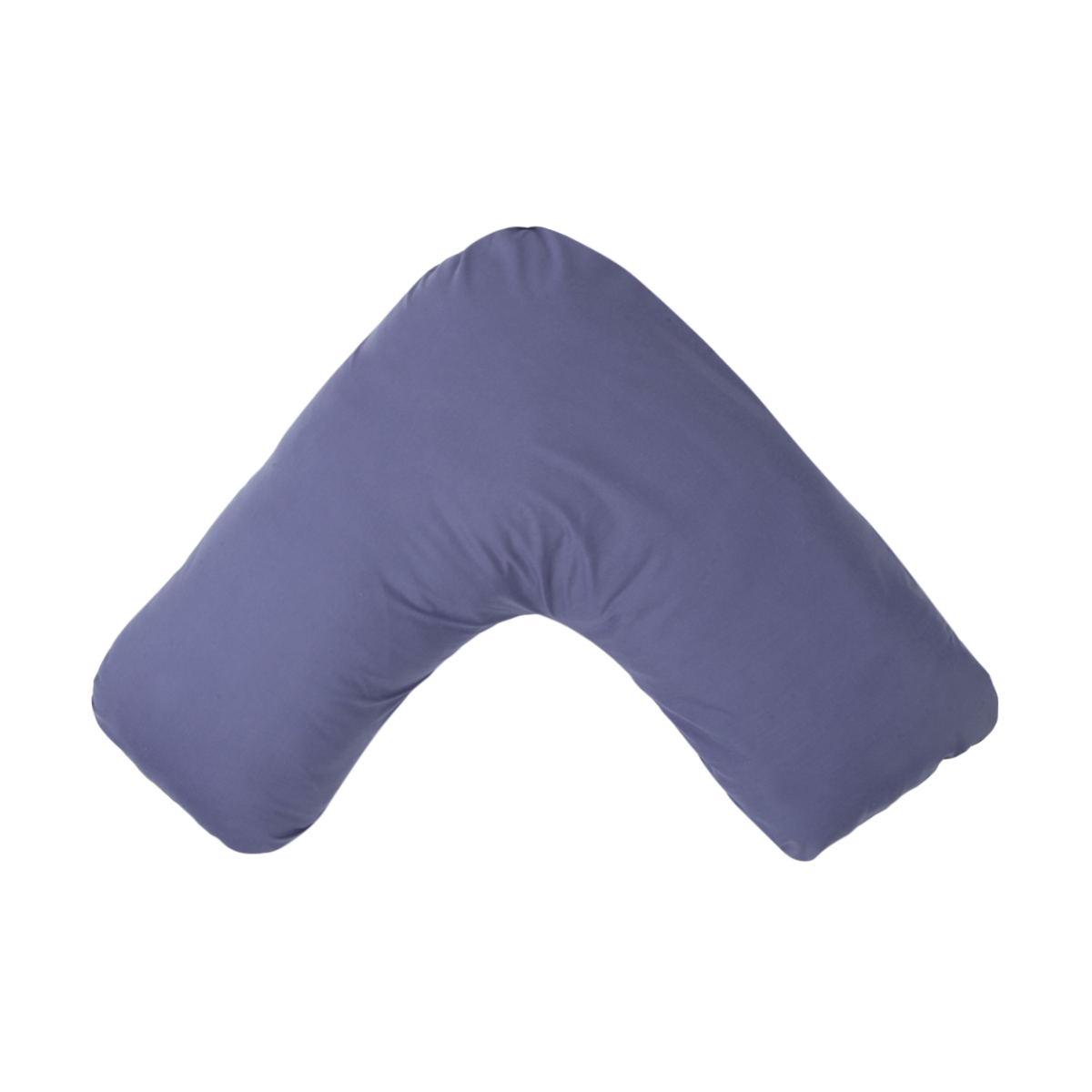 180 Thread Count U Shape Pillowcase Mid Blue Kmartnz