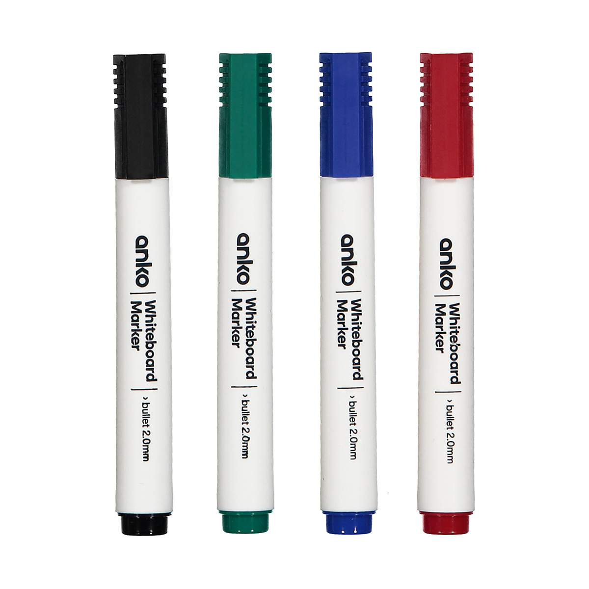 4 Pack Whiteboard Markers KmartNZ