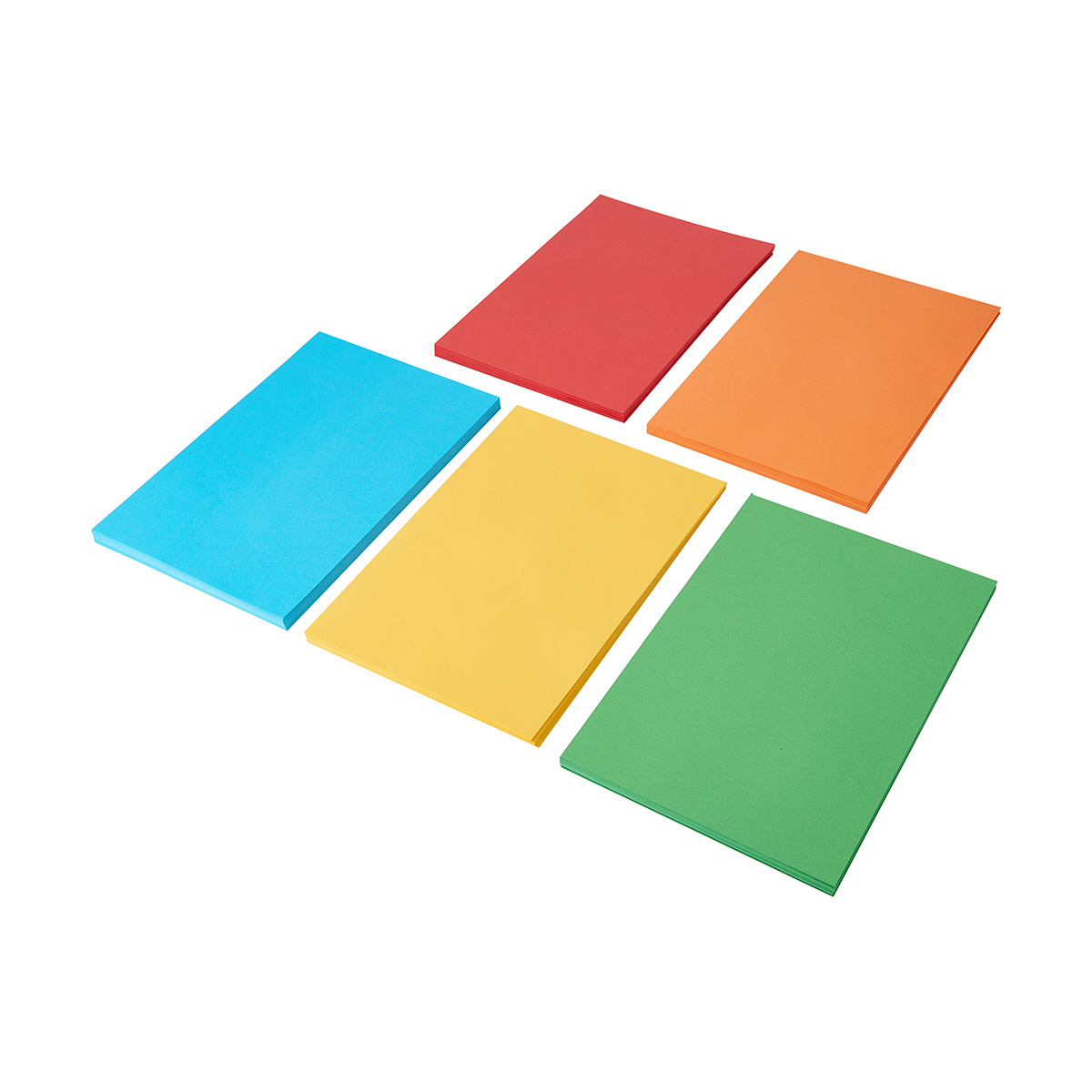 Bright Coloured A4 Papers KmartNZ