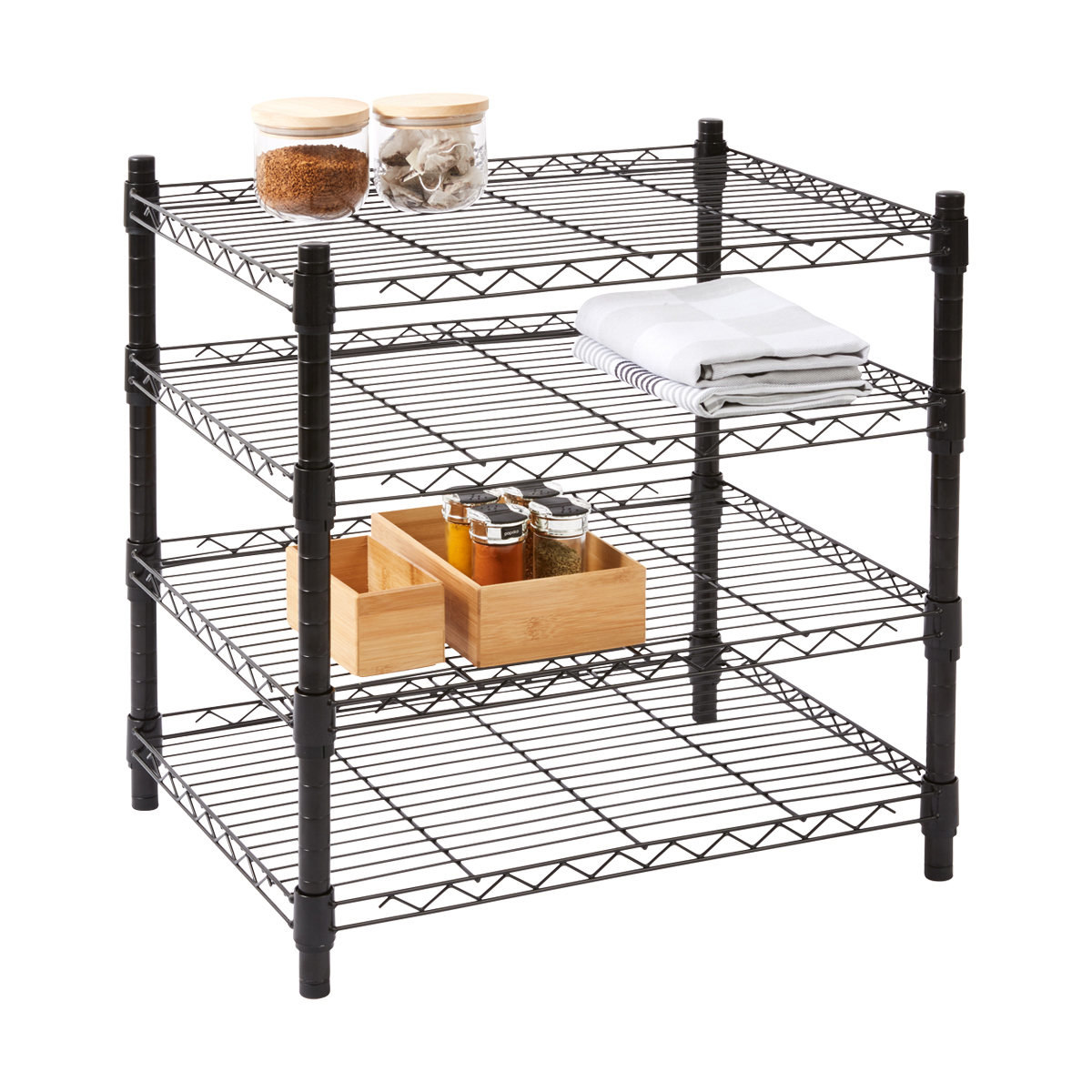 61cm x 46cm Shelf for Black Shelving Unit KmartNZ