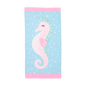 hooded beach towel kmart