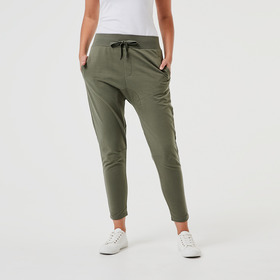 low crotch track pants