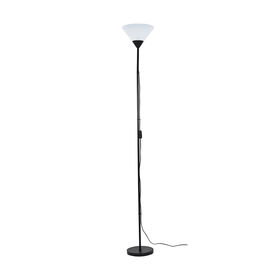 linen look tripod floor lamp
