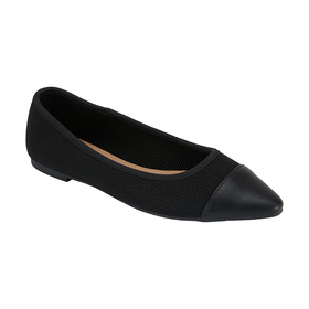 kmart black ballet flats