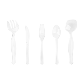45 Pack Black Cutlery Set Kmartnz