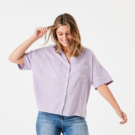 kmart womens white shirt