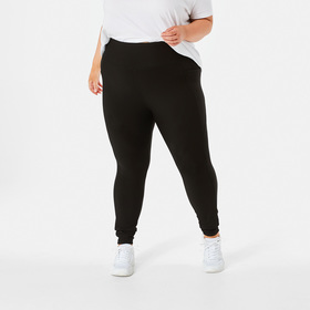 Curve Full Length Basic Ponte Leggings 
